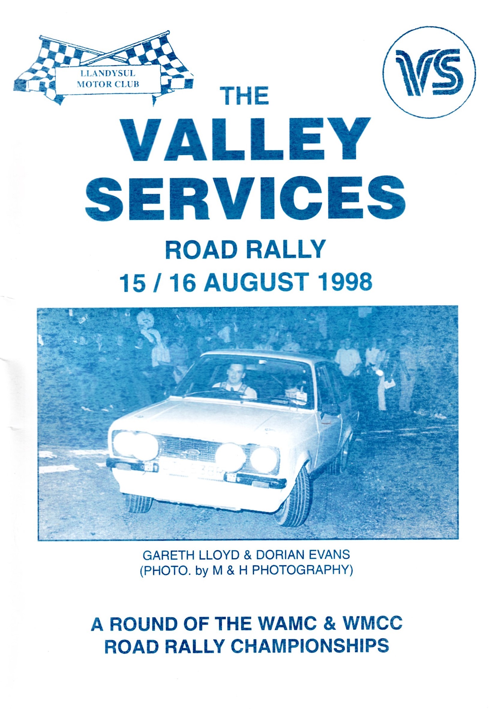 Valley Services Road Rally 1998