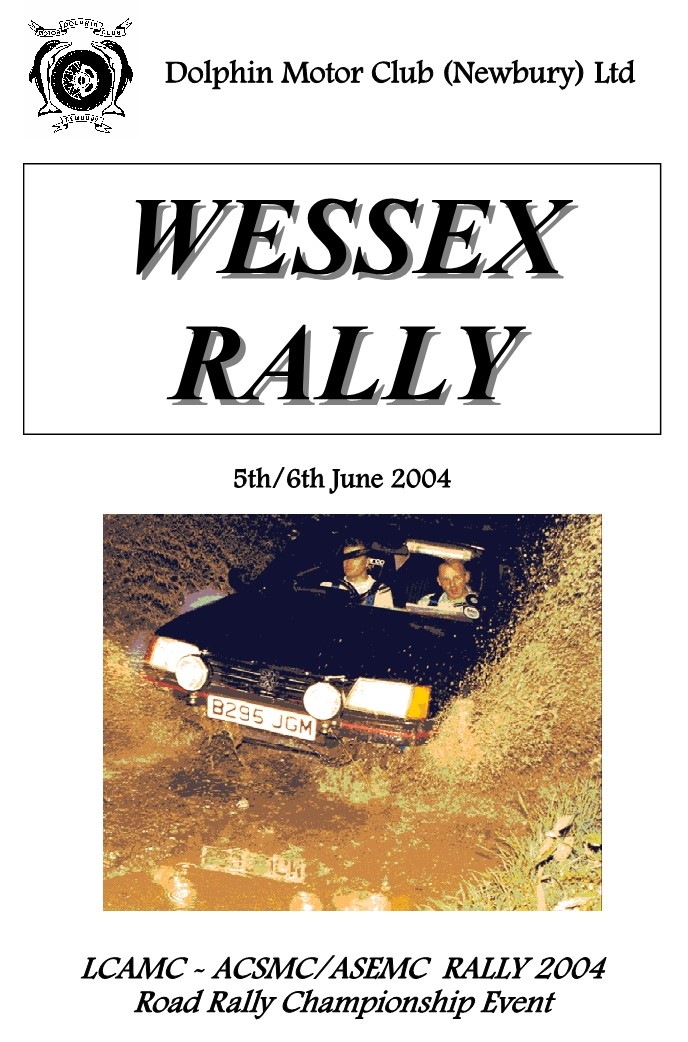 Wessex Road Rally 2004